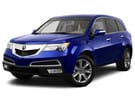 Коврики на Acura MDX II 2006 - 2013 в Нижнем Новгороде