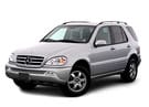 Коврики на Mercedes ML (W163) 1997 - 2005 в Нижнем Новгороде