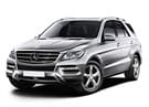 Коврики на Mercedes ML (W166) 2011 - 2015 в Нижнем Новгороде