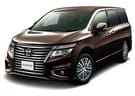 Коврики на Nissan Elgrand (E52) 2010 - 2025 в Нижнем Новгороде