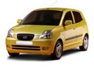 Коврики на KIA Picanto I 2004 - 2011 в Нижнем Новгороде