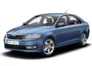 Коврики на Skoda Rapid I 2012 - 2020 в Нижнем Новгороде