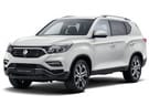 Коврики на SsangYong Rexton IV 2017 - 2025 в Нижнем Новгороде