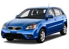 Коврики на KIA Rio II 2005 - 2011 в Нижнем Новгороде