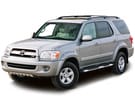 Коврики на Toyota Sequoia I 2001 - 2008 в Нижнем Новгороде