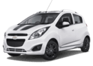 Коврики на Chevrolet Spark III 2009 - 2023 в Нижнем Новгороде