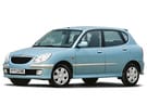 Коврики на Daihatsu Storia 1998 - 2004 в Нижнем Новгороде