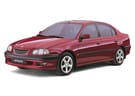 Коврики на Toyota Avensis I 1997 - 2002 в Нижнем Новгороде