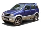 Коврики на Daihatsu Terios I 1997 - 2006 в Нижнем Новгороде