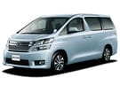 Коврики на Toyota Vellfire (H20) 2008 - 2015 в Нижнем Новгороде