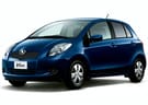 Коврики на Toyota Vitz II 2005 - 2010 в Нижнем Новгороде