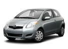 Коврики на Toyota Yaris II 2005 - 2011 в Нижнем Новгороде