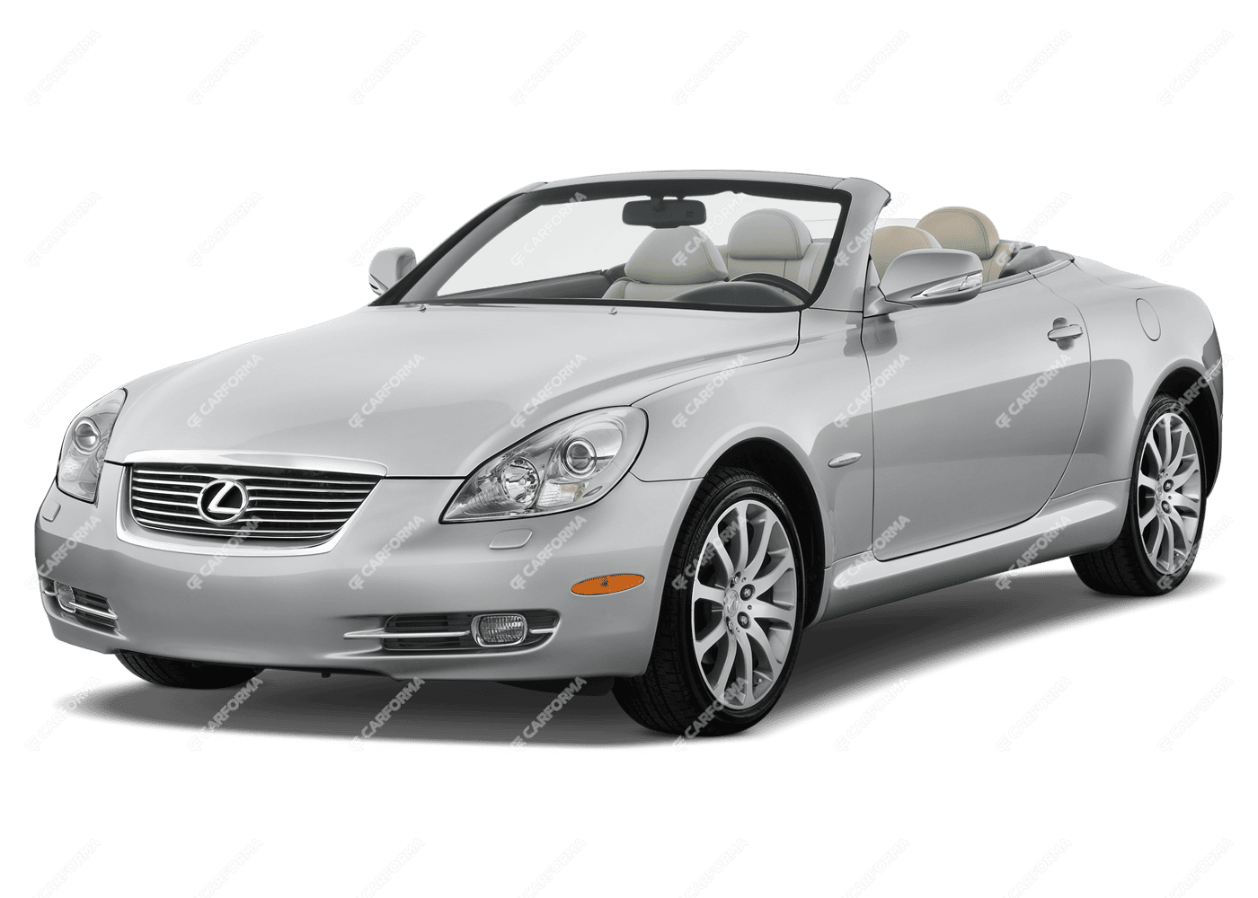 Коврики на Lexus SC II 2001 - 2010