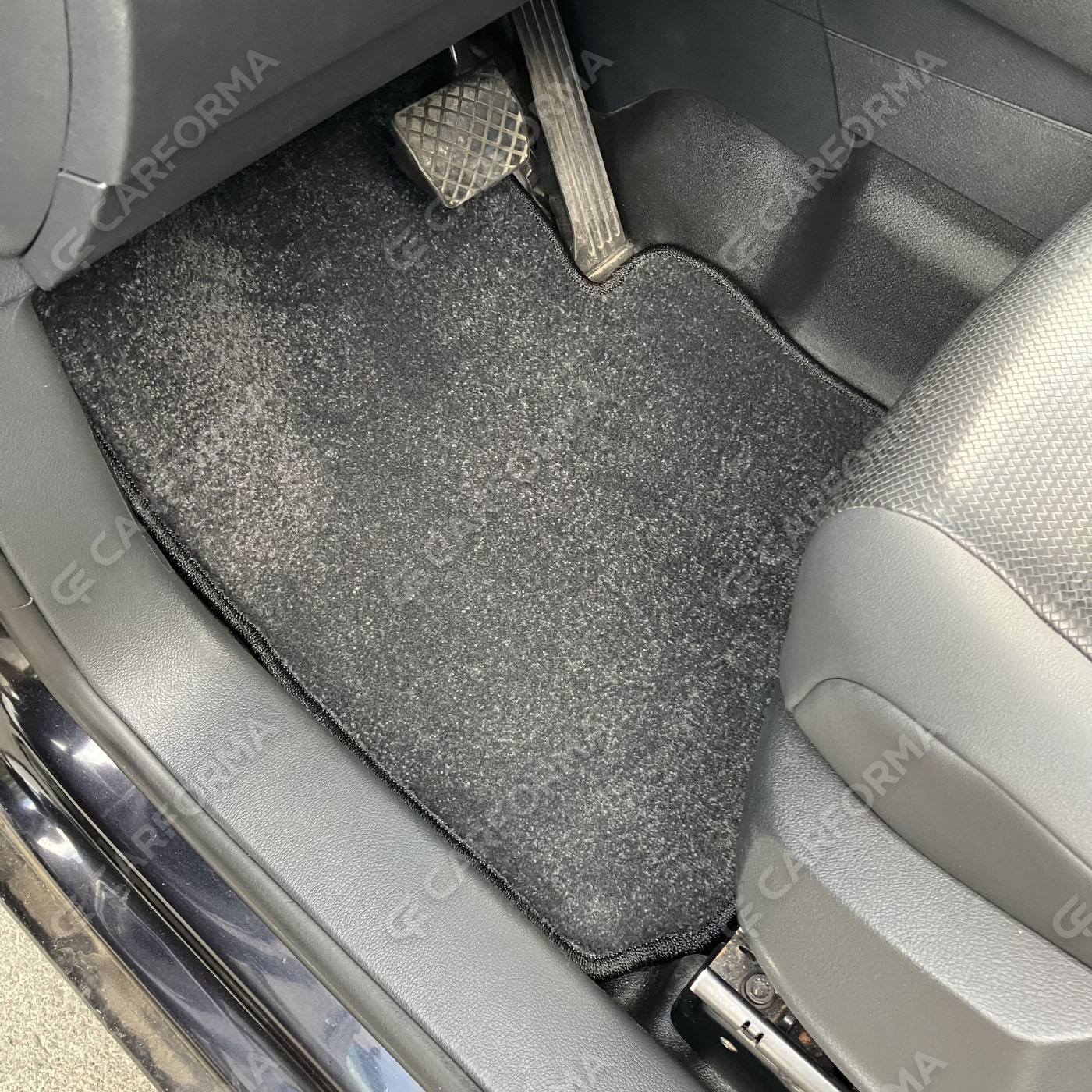 Водительские ворсовые коврики  Volkswagen Caddy (2K) 2003&nbsp;-&nbsp;2020 в Нижнем Новгороде