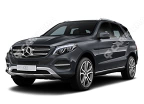 Коврики на Mercedes GLE (W166) 2015 - 2018