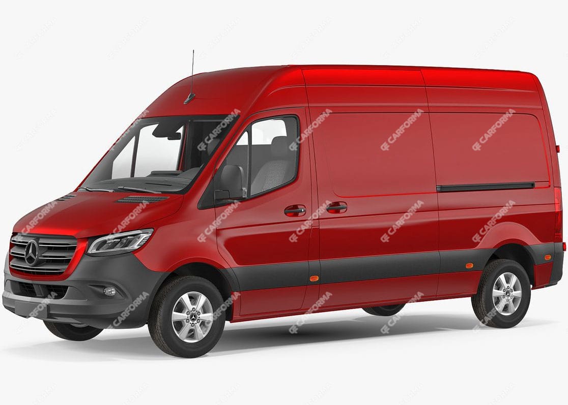 Коврики на Mercedes Sprinter (W907/W910) 2018 - 2025