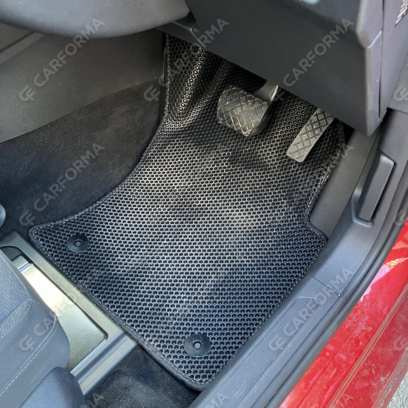 Ворсовые коврики на Volkswagen Golf 8 2019&nbsp;-&nbsp;2026 в Нижнем Новгороде