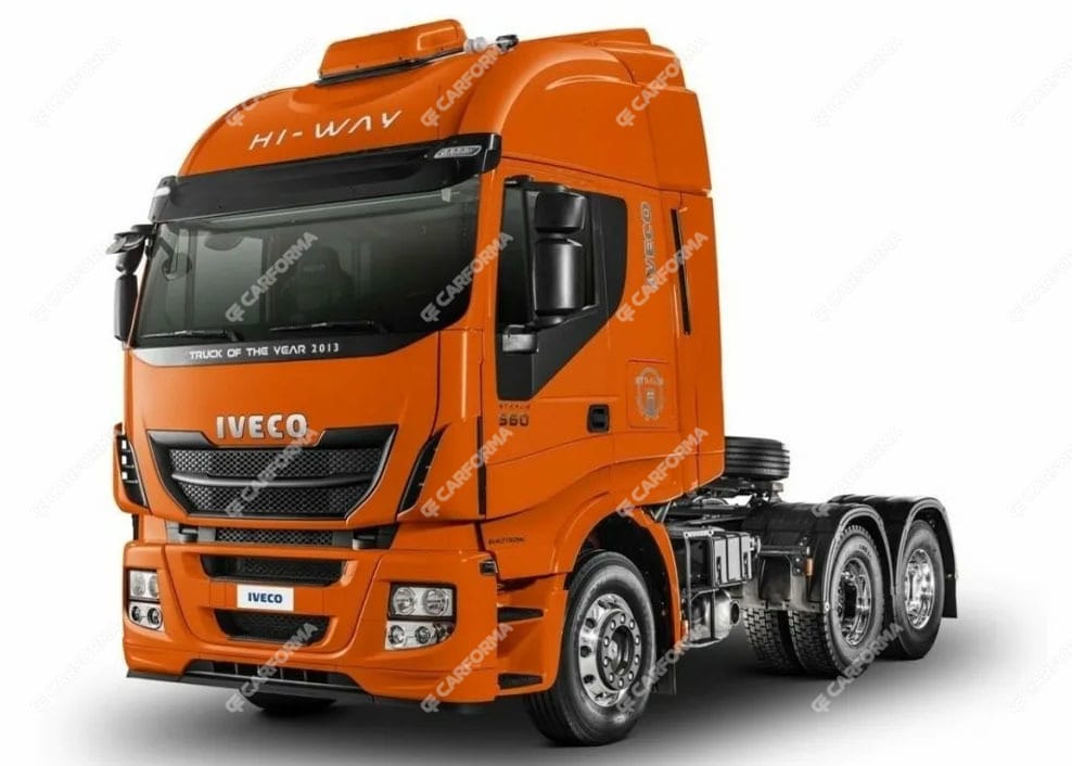 Коврики на Iveco Stralis (Hi-Way) 2016 - 2025