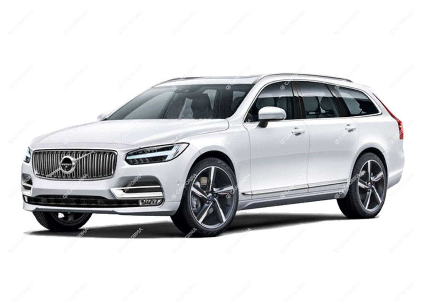 Коврики на Volvo V90 II 2016 - 2025