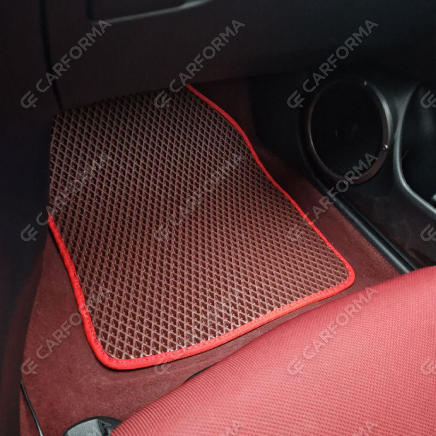 EVA коврики на Honda Civic VIII 3d 2006&nbsp;-&nbsp;2011 в Нижнем Новгороде