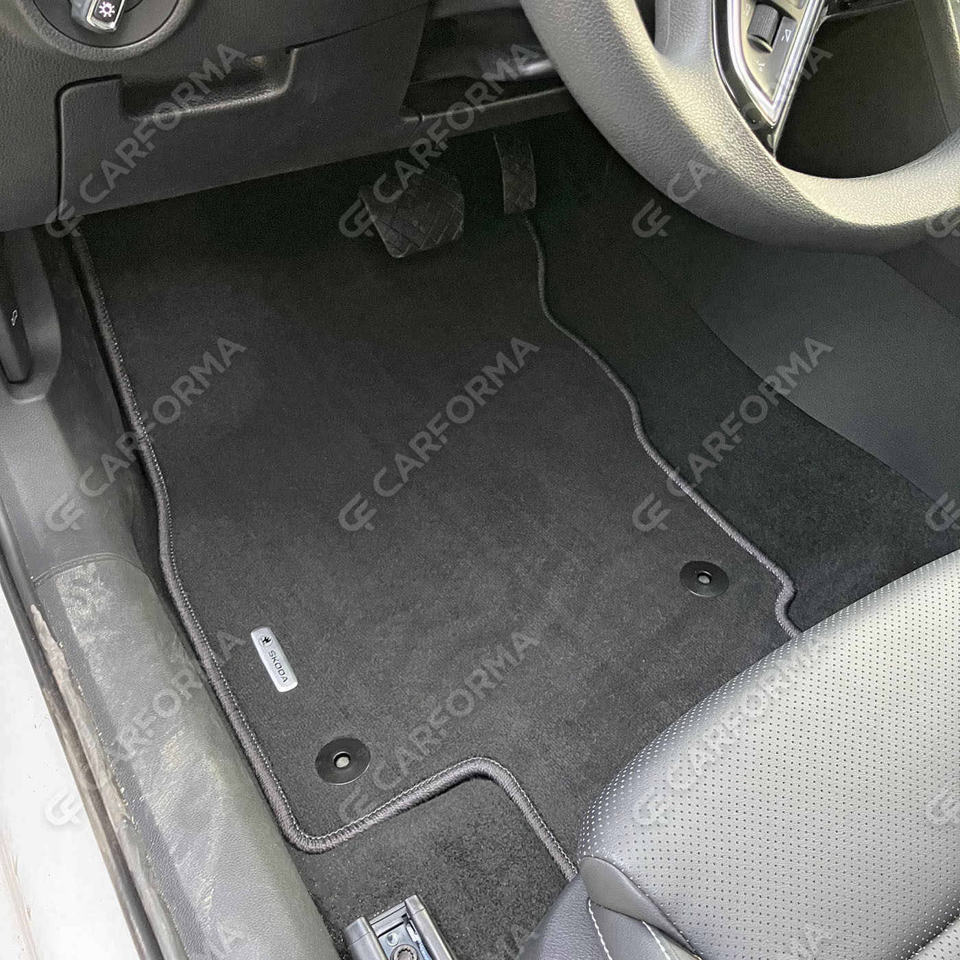 EVA коврики на Skoda Superb III 2015&nbsp;-&nbsp;2026 в Нижнем Новгороде