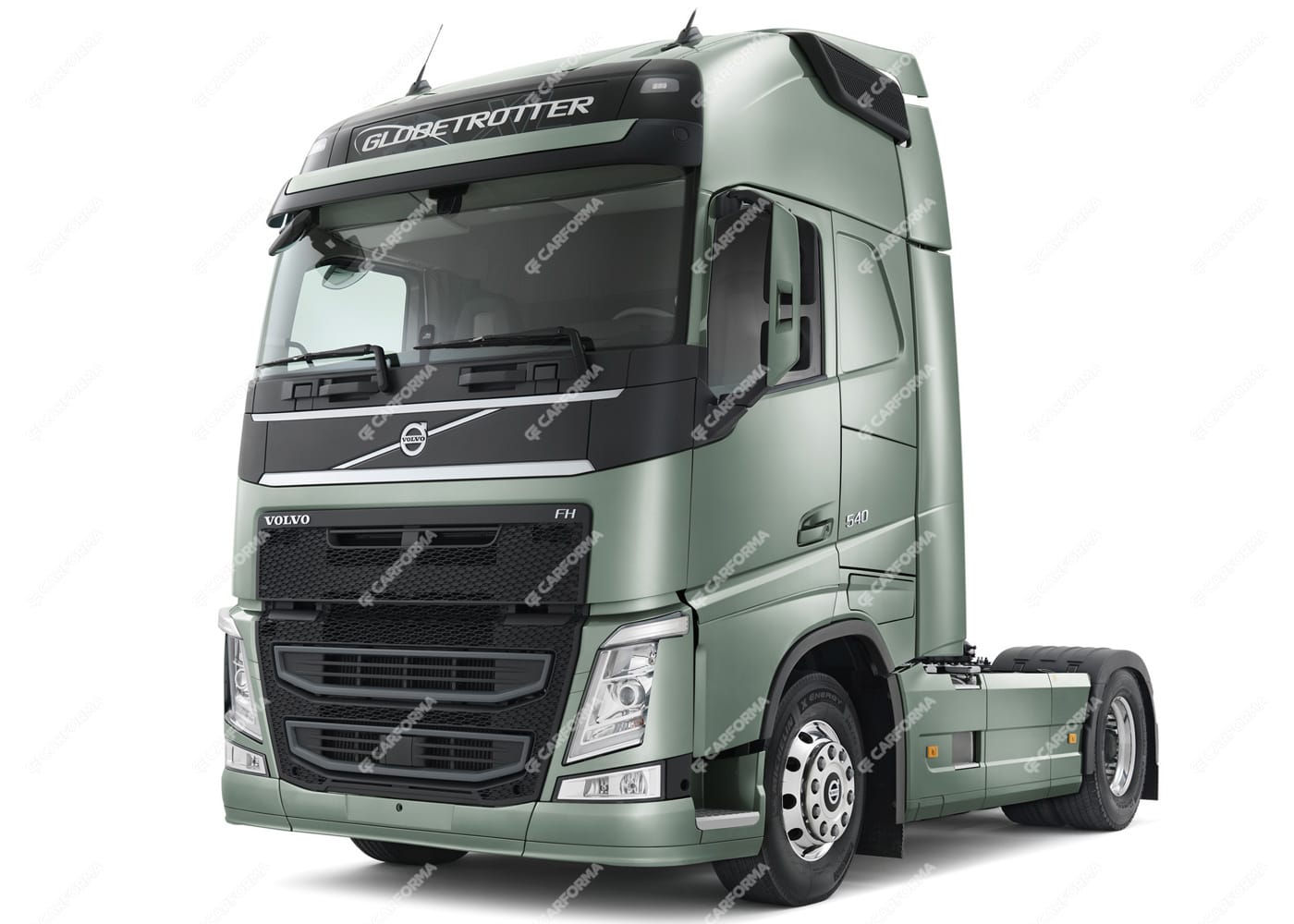 Коврики на Volvo FH III (FH13, FH16) 2012 - 2025