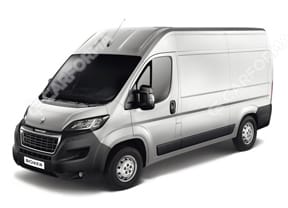 Коврики на Peugeot Boxer 2006 - 2025