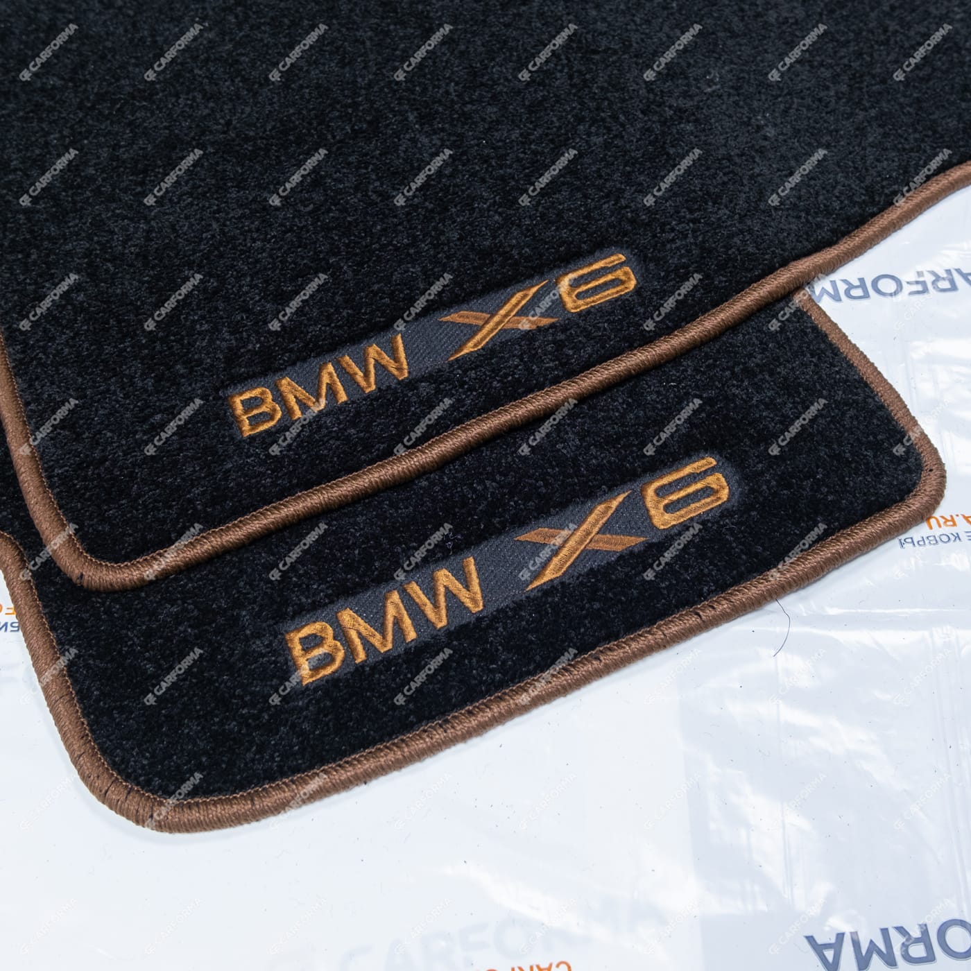 Коврики на BMW X6 (F16) 2014 - 2019 в Нижнем Новгороде