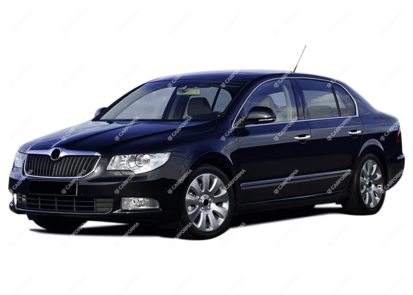 Коврики на Skoda Superb II 2008 - 2015