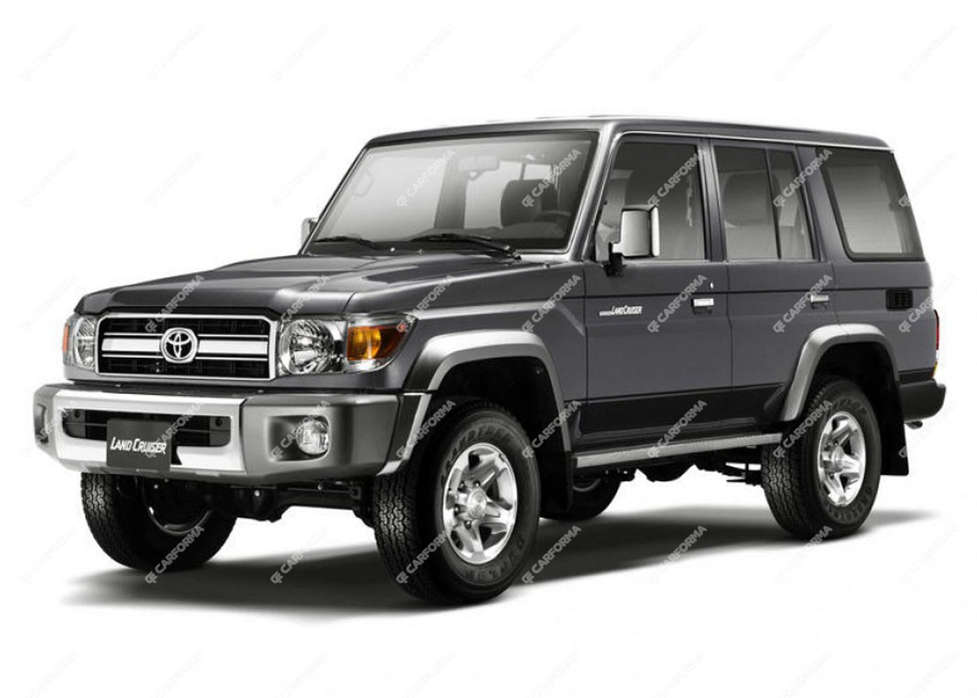 Коврики на Toyota Land Cruiser 70 2006 - 2025