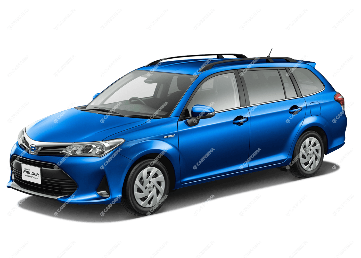 Коврики на Toyota Corolla Fielder (E16) 2й рестайлинг 2017 - 2025