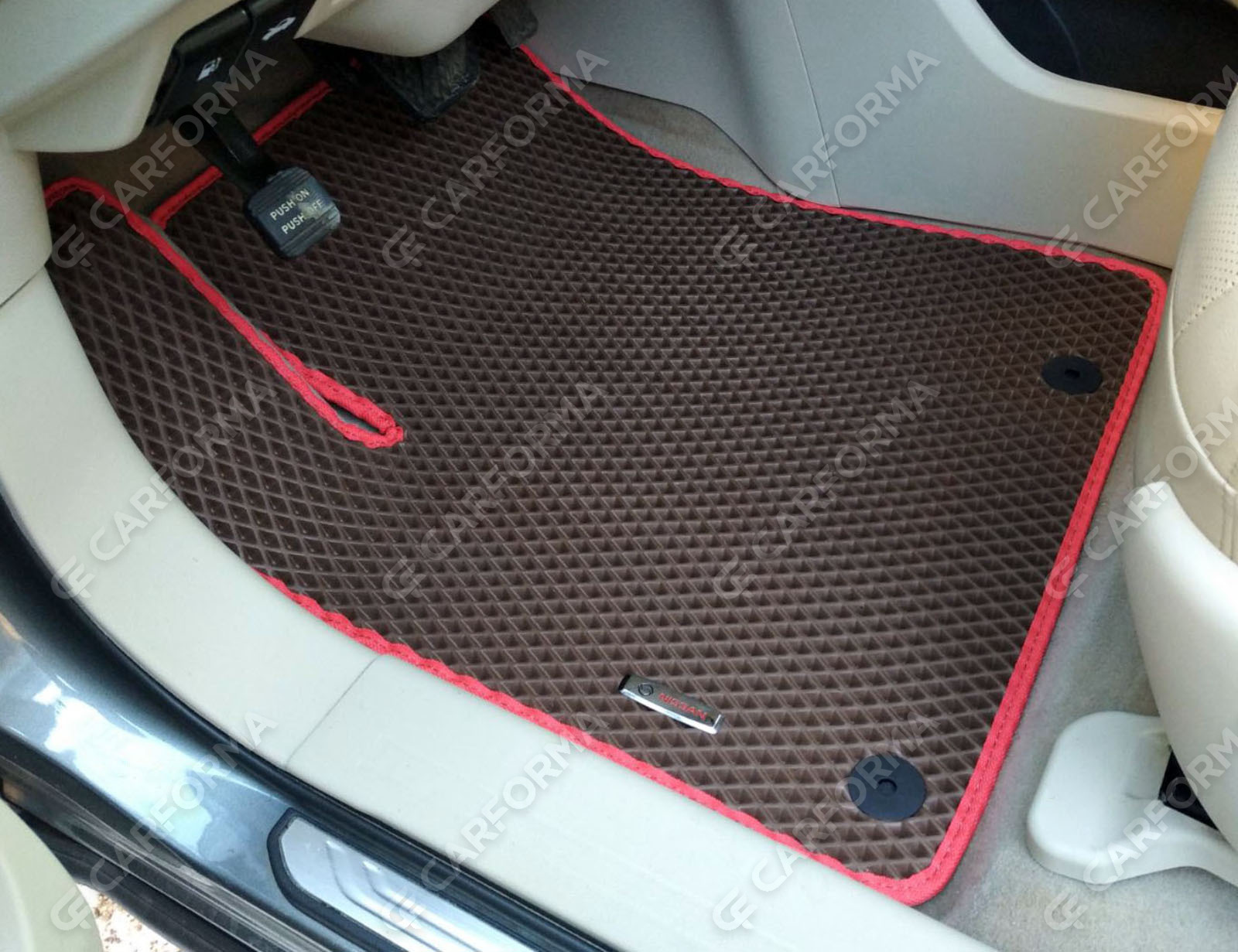 EVA коврики на Nissan Murano (Z52) 2014&nbsp;-&nbsp;2022 в Нижнем Новгороде