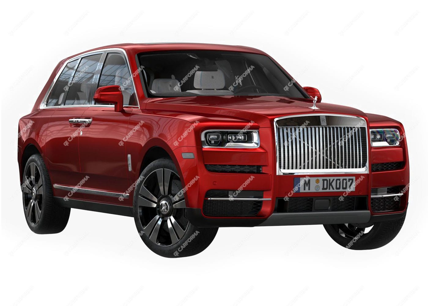 Коврики на Rolls-Royce Cullinan 2018 - 2025