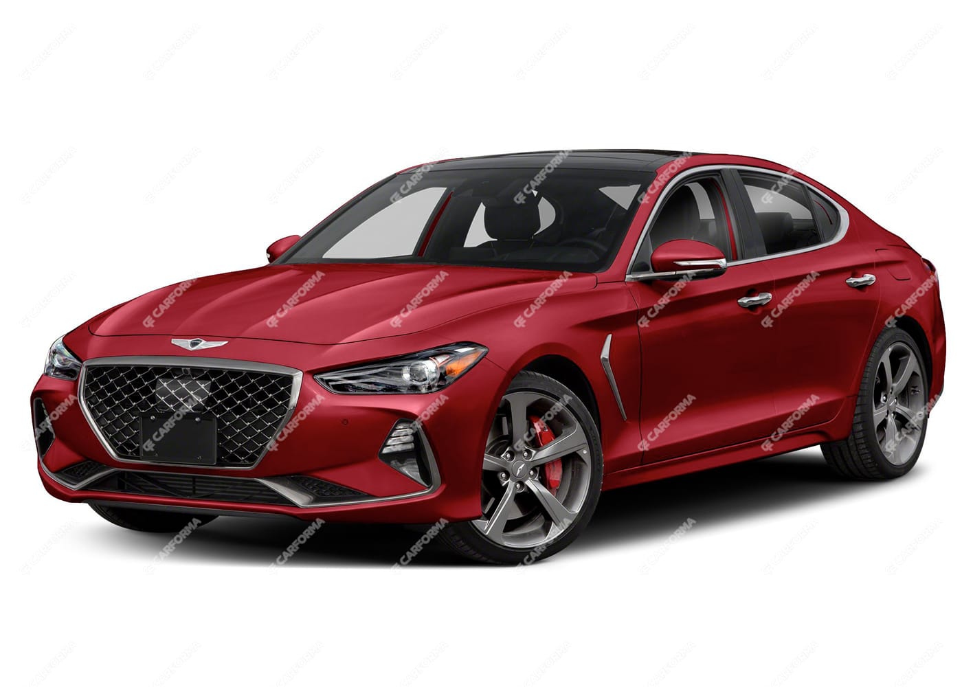 Коврики на Genesis G70 2017 - 2025