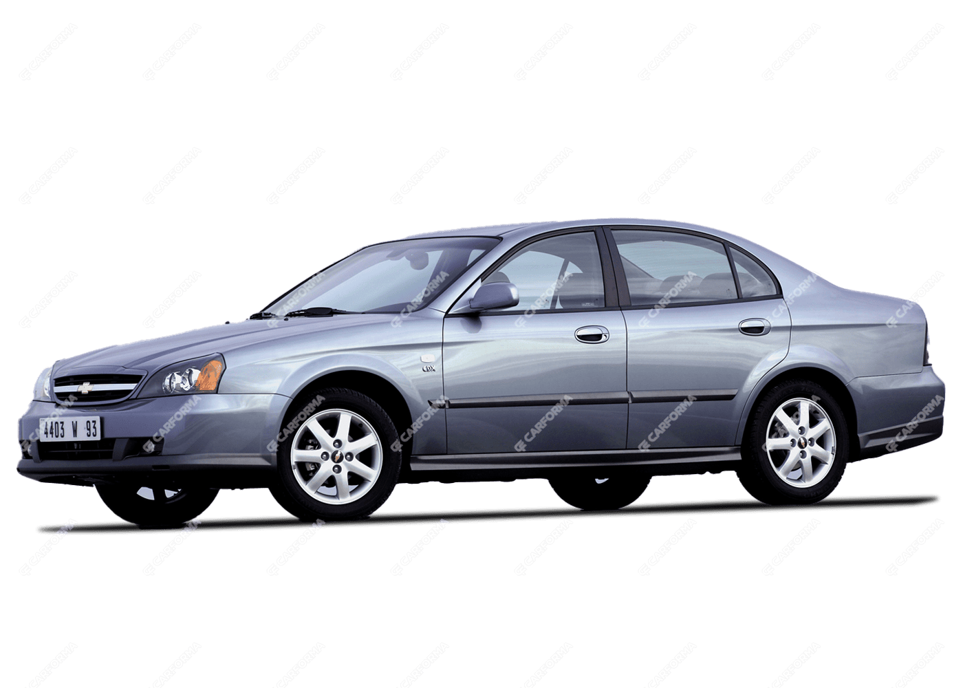 Коврики на Chevrolet Evanda 2004 - 2006