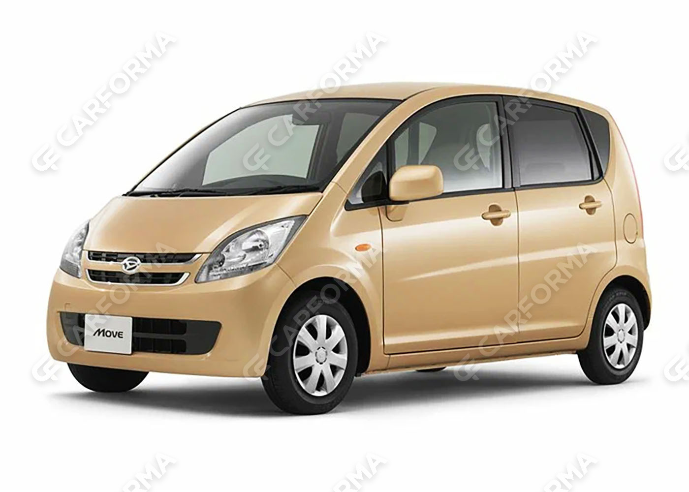 EVA коврики на Daihatsu Move VI 2006&nbsp;-&nbsp;2010 в Нижнем Новгороде