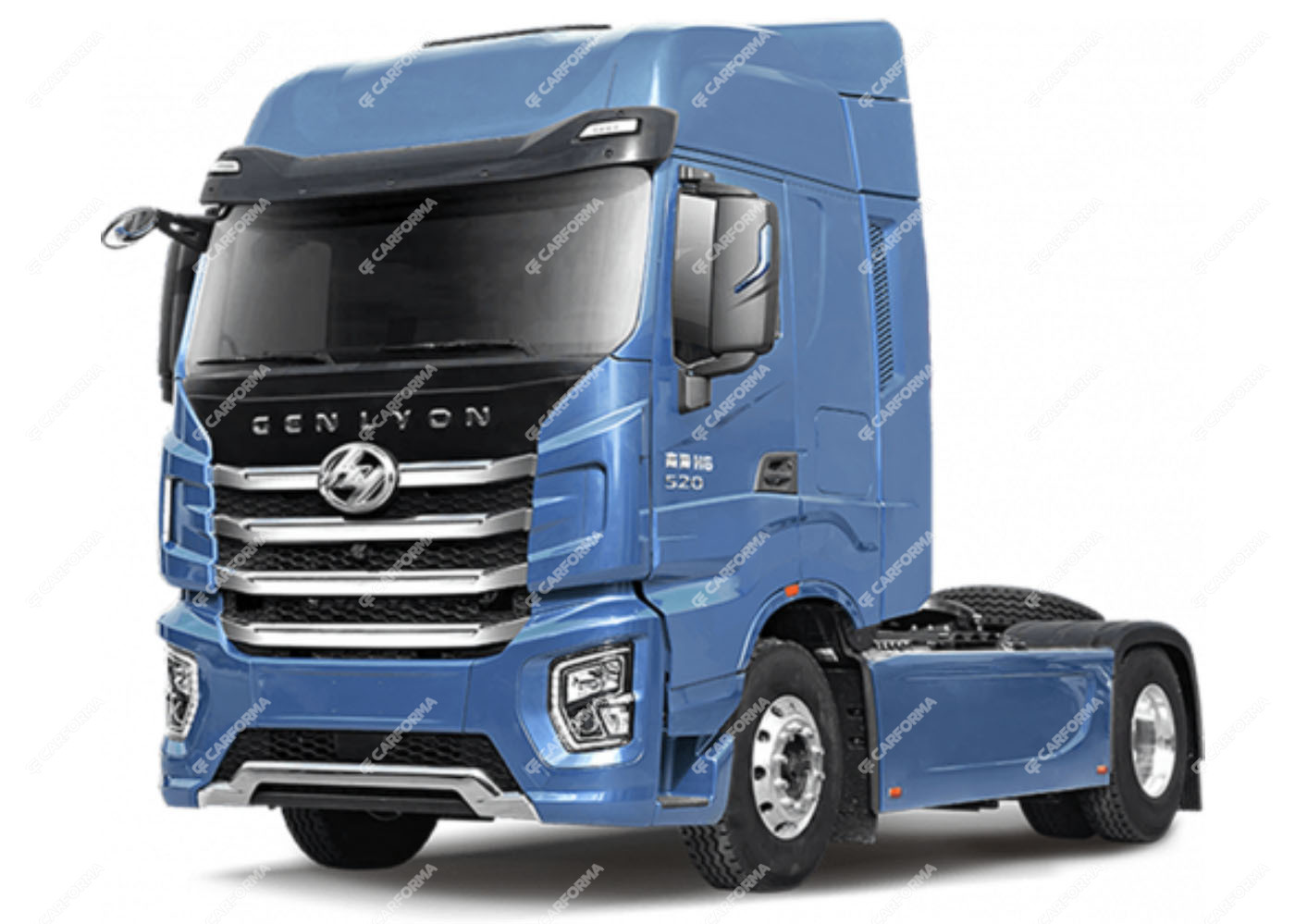 Коврики на Hongyan SAIC-IVECO Genlyon кабина H6 2023 - 2025