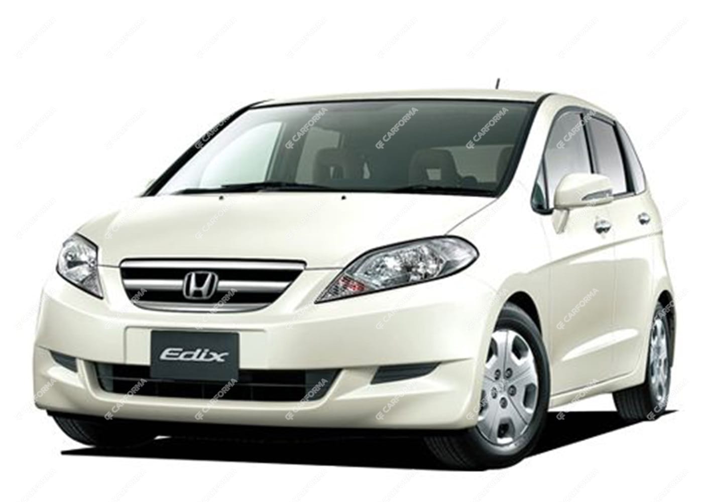 Ворсовые коврики на Honda Edix 2004 - 2009