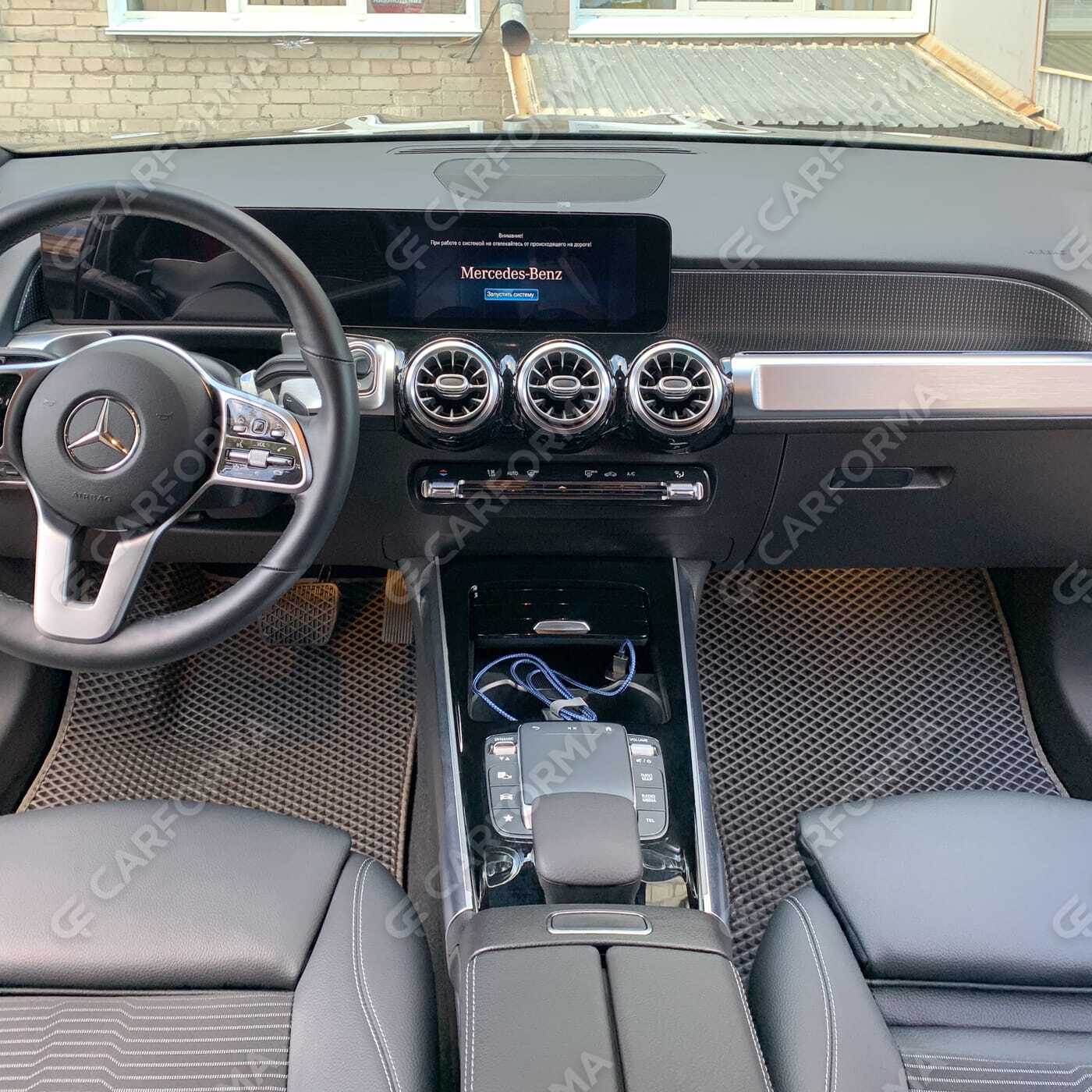 Коврики на Mercedes GLB (X247) 2019&nbsp;-&nbsp;2026 в Нижнем Новгороде