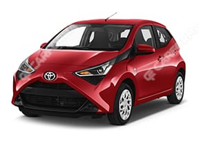 Коврики на Toyota Aygo 2005 - 2014 в Нижнем Новгороде