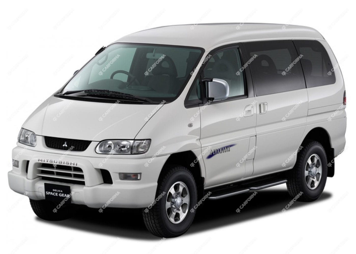 Коврики на Mitsubishi Delica 4 1994 - 2007