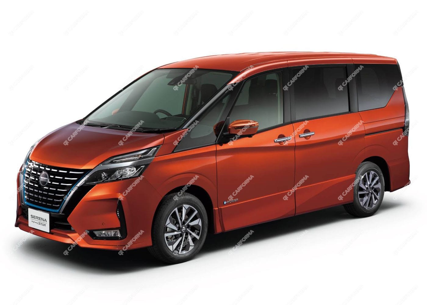 Коврики на Nissan Serena (C27) 2016 - 2022