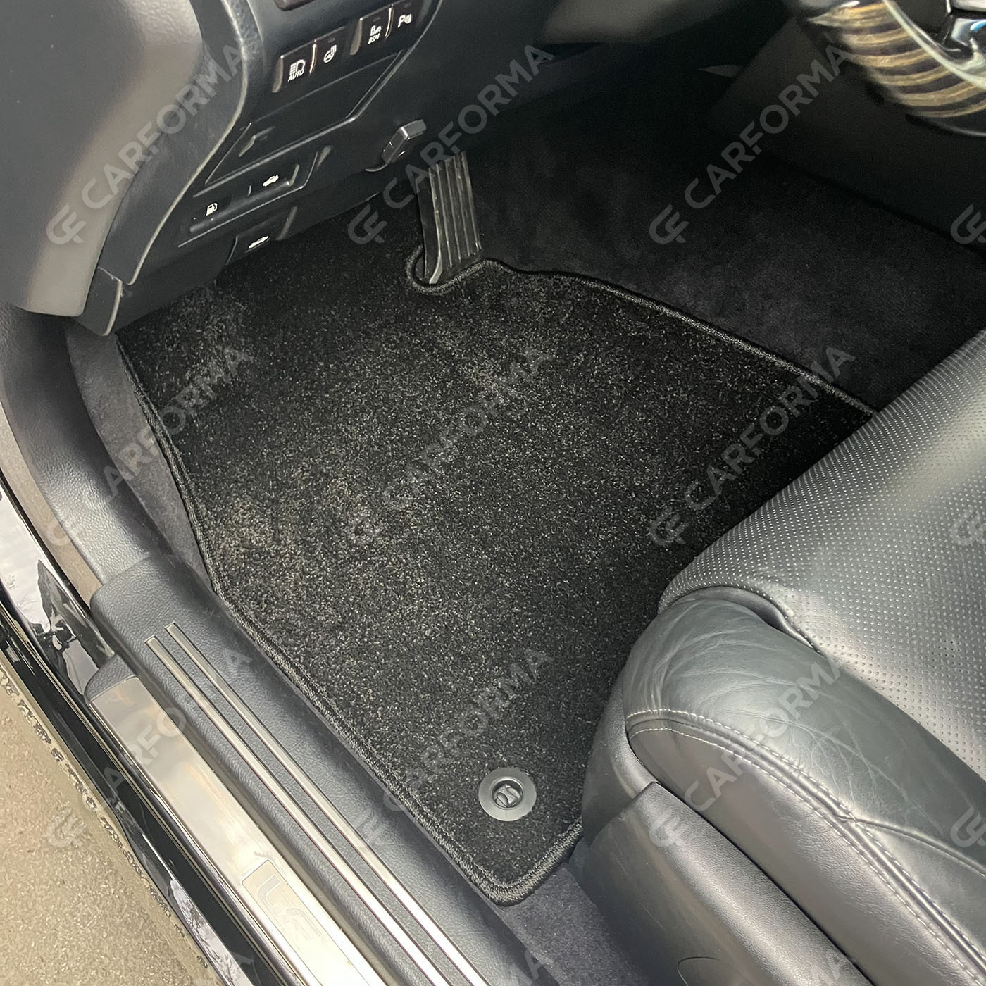 Ворсовые коврики на Lexus LS IV 2006&nbsp;-&nbsp;2017 в Нижнем Новгороде