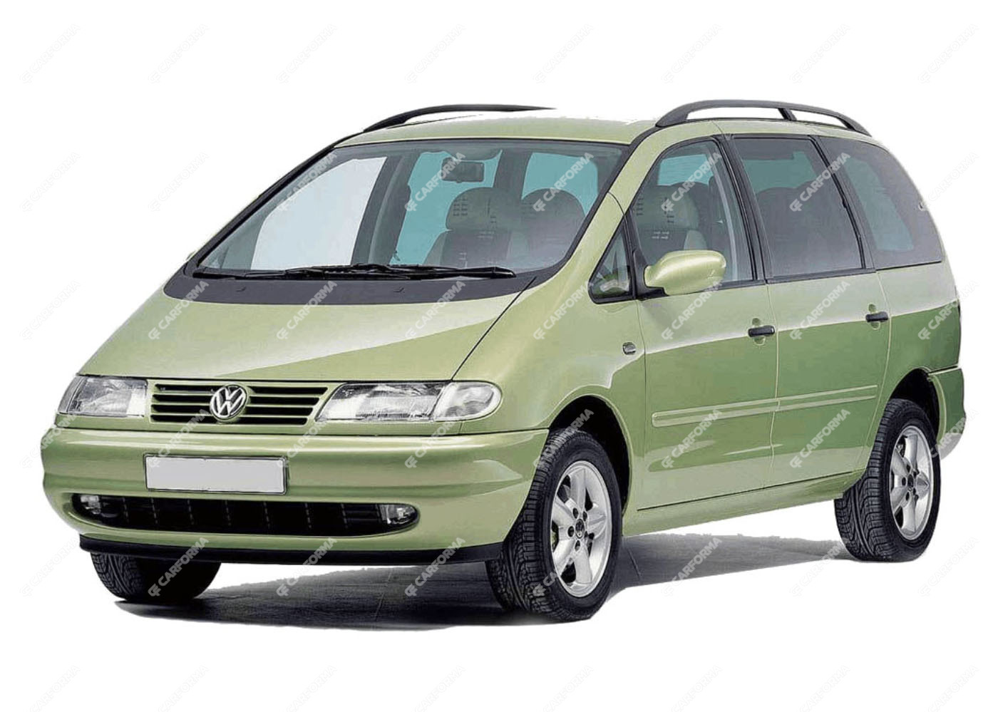 EVA коврики на Volkswagen Sharan I 1995 - 2010