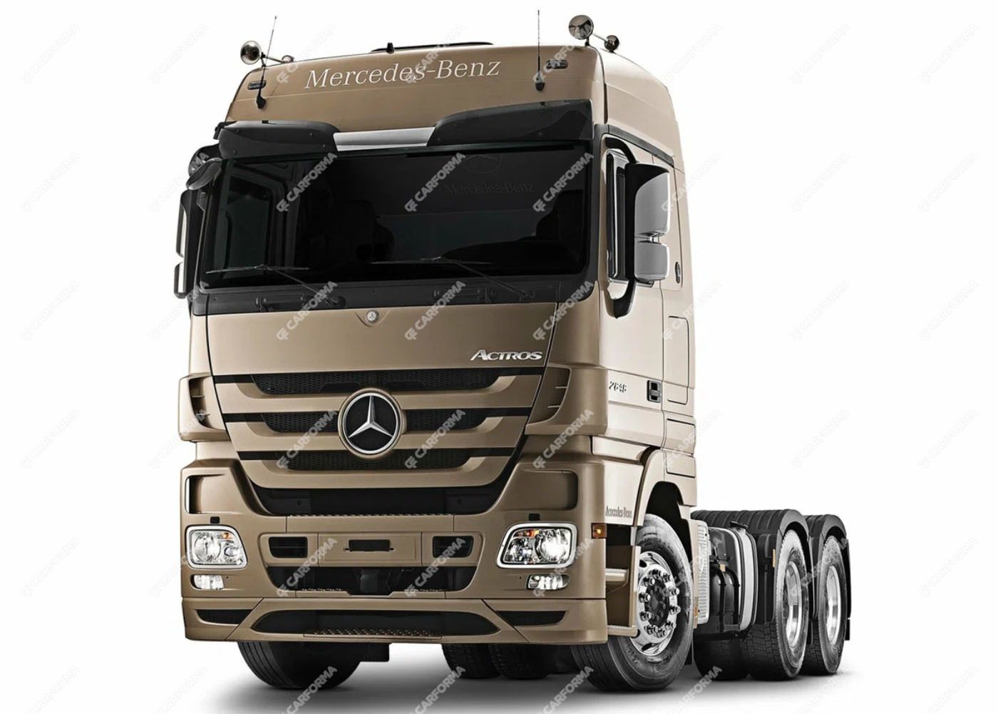 Коврики на Mercedes Actros MP3 тягач 2008 - 2020