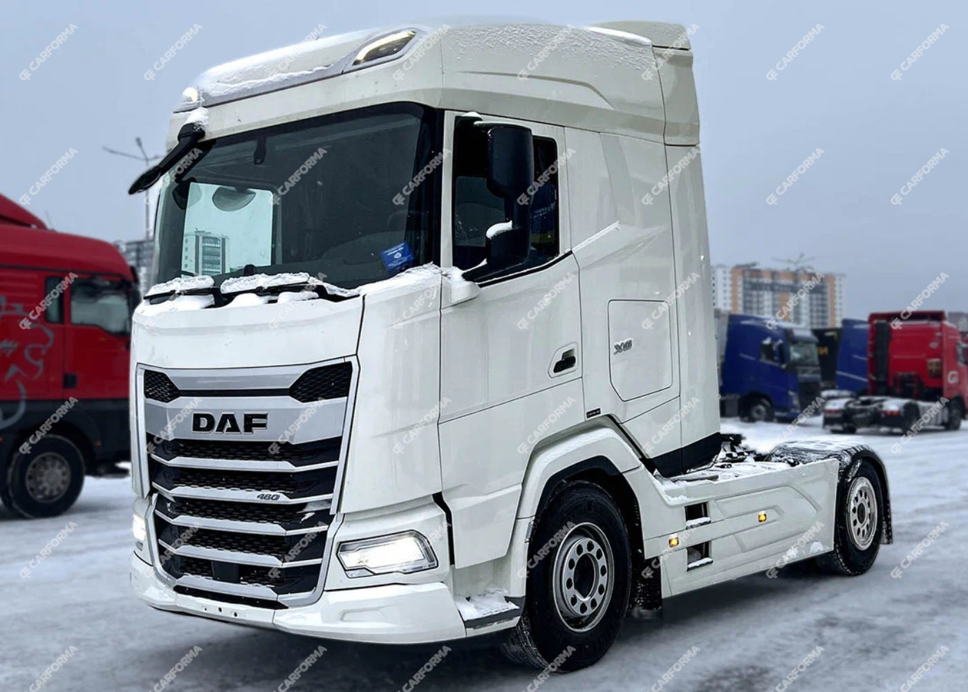 Коврики на DAF XF, XG, XG+ 2021 - 2025