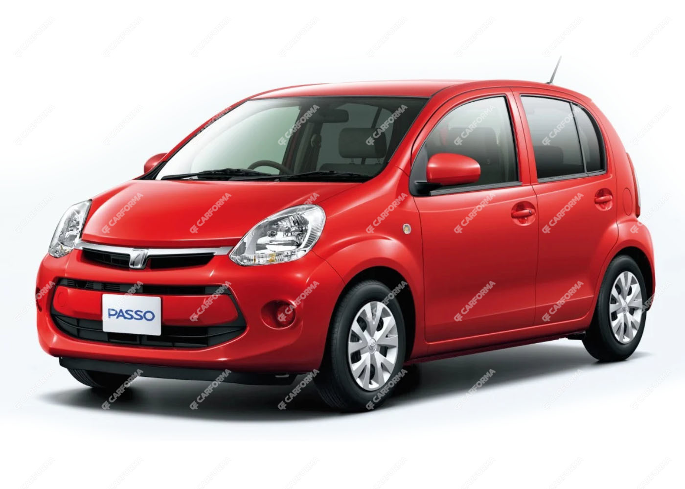 Коврики на Toyota Passo II 2010 - 2016