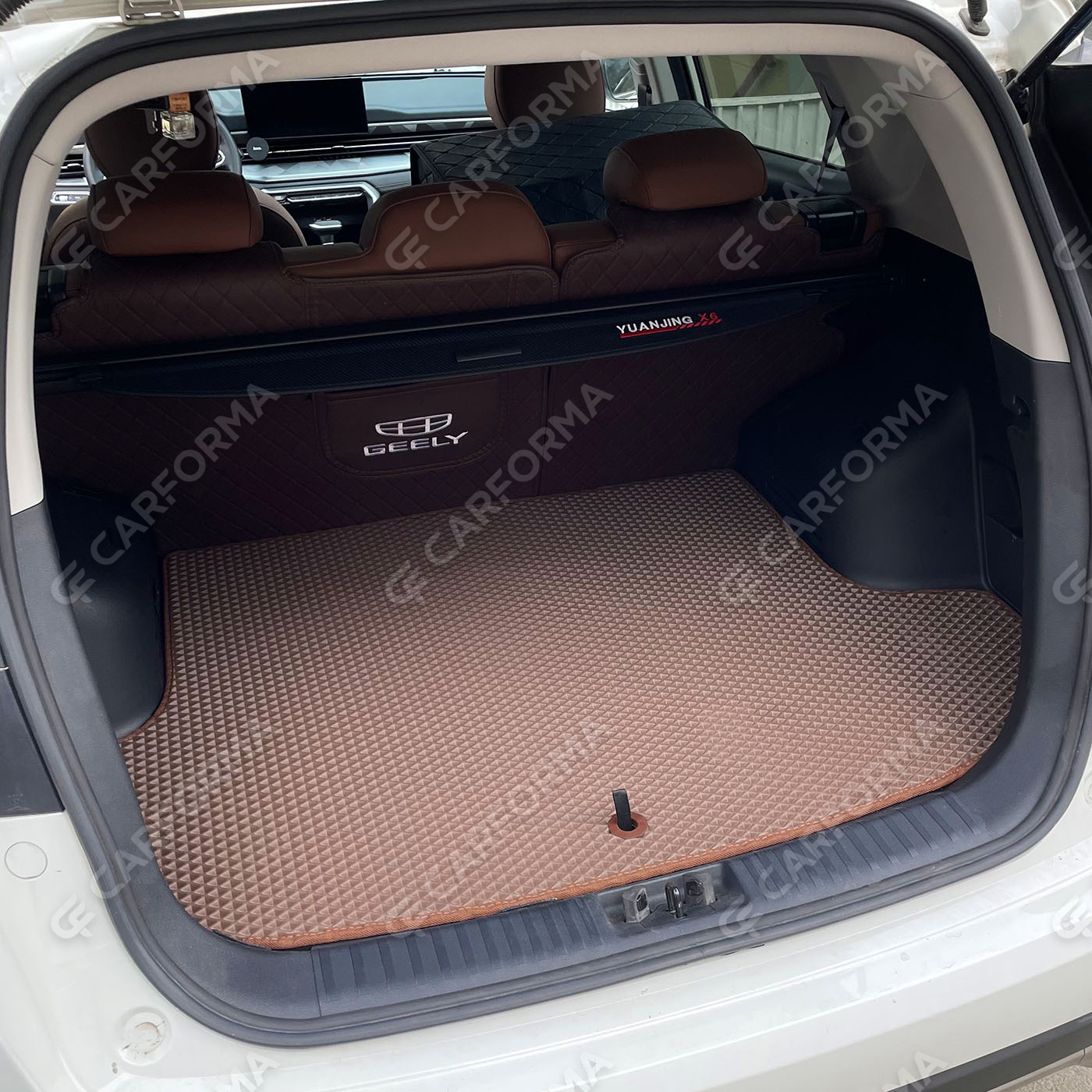 Ворсовые коврики на Geely Vision X6 Pro 2021&nbsp;-&nbsp;2024 в Нижнем Новгороде