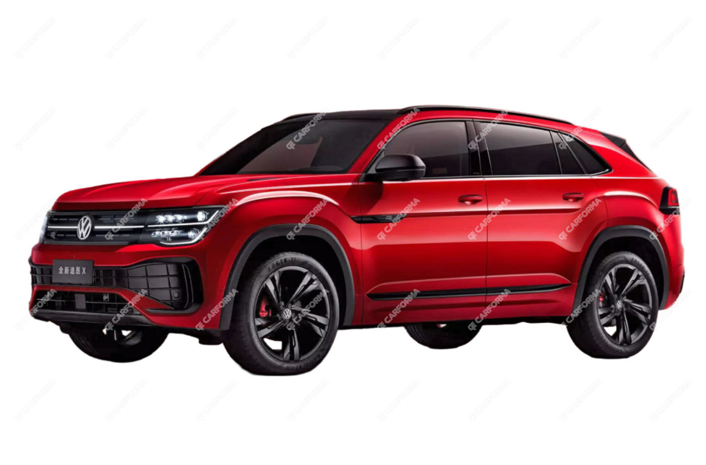 Коврики на Volkswagen Teramont X 2019 - 2025