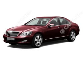 Коврики на Mercedes S (W221) 2005 - 2013